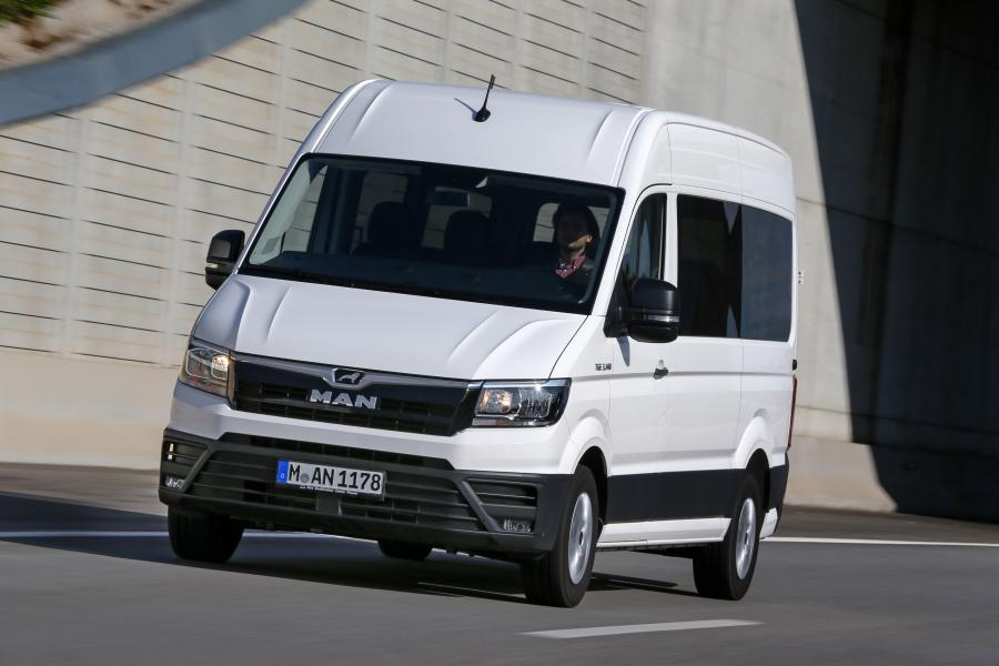  MAN TGE 3.140 Kombi 2017 года  (фото 1 из 8)